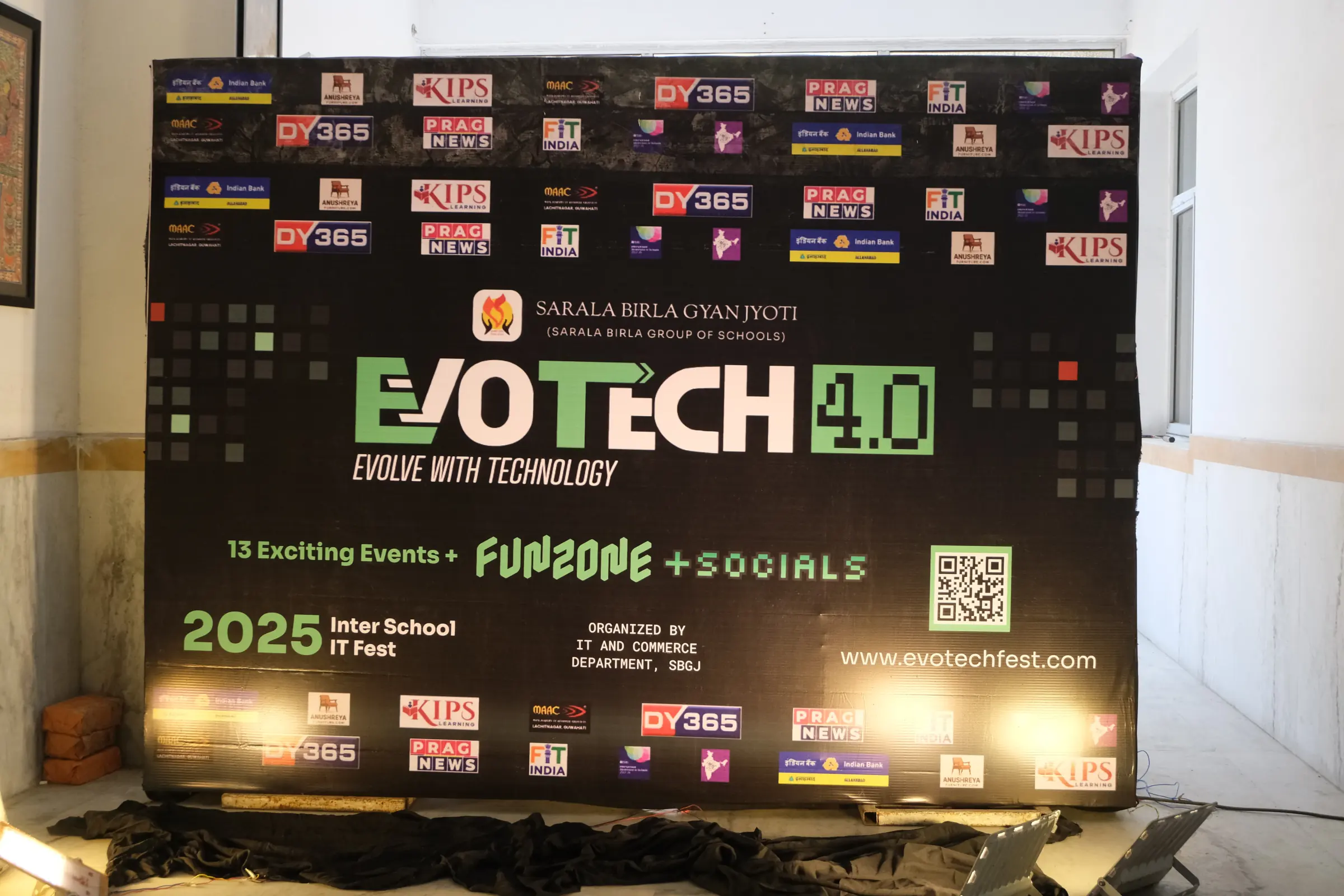 Evotech 4.0 on-ground event atmosphere