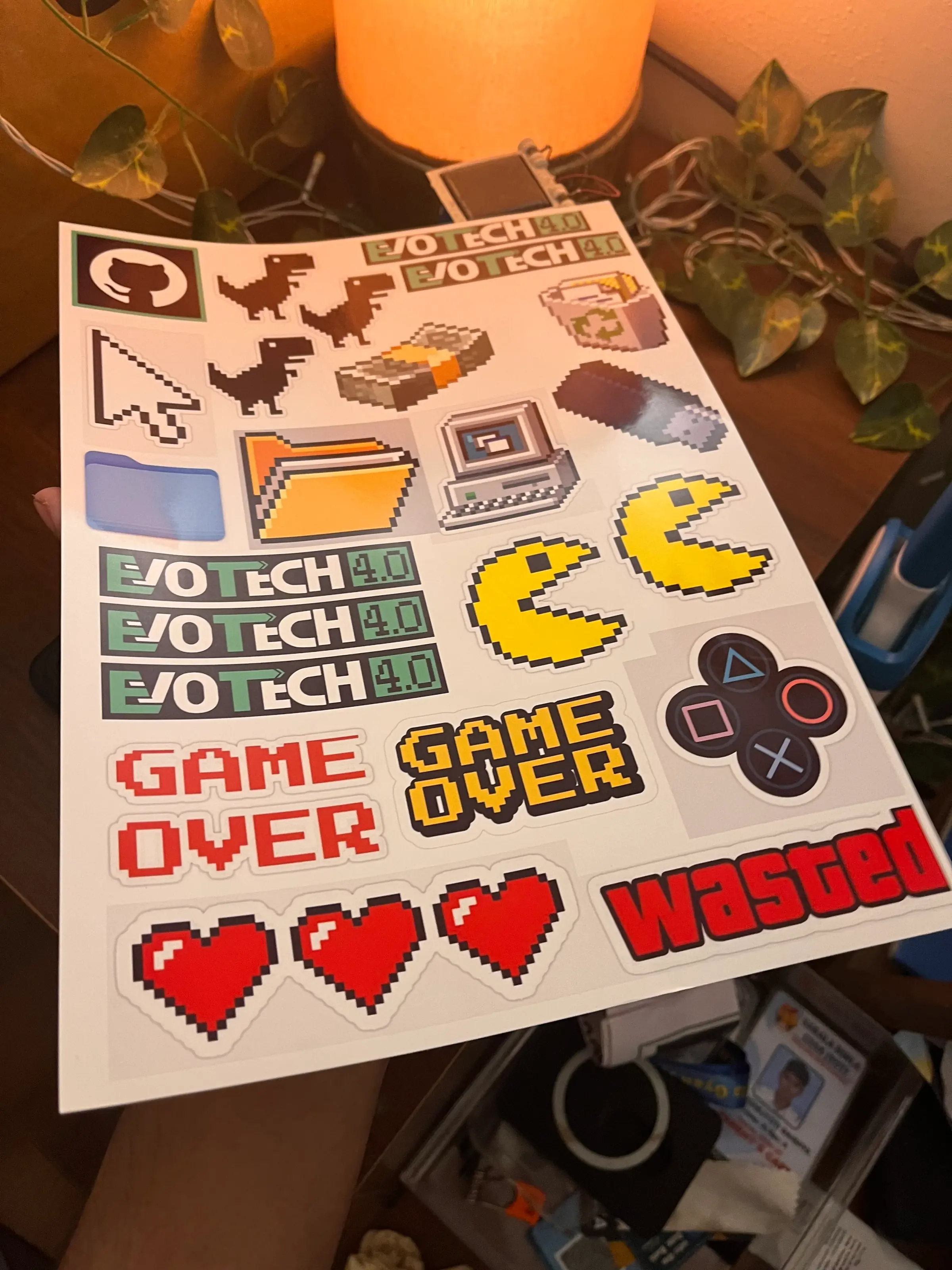 Evotech 4.0 event signage and participant flow