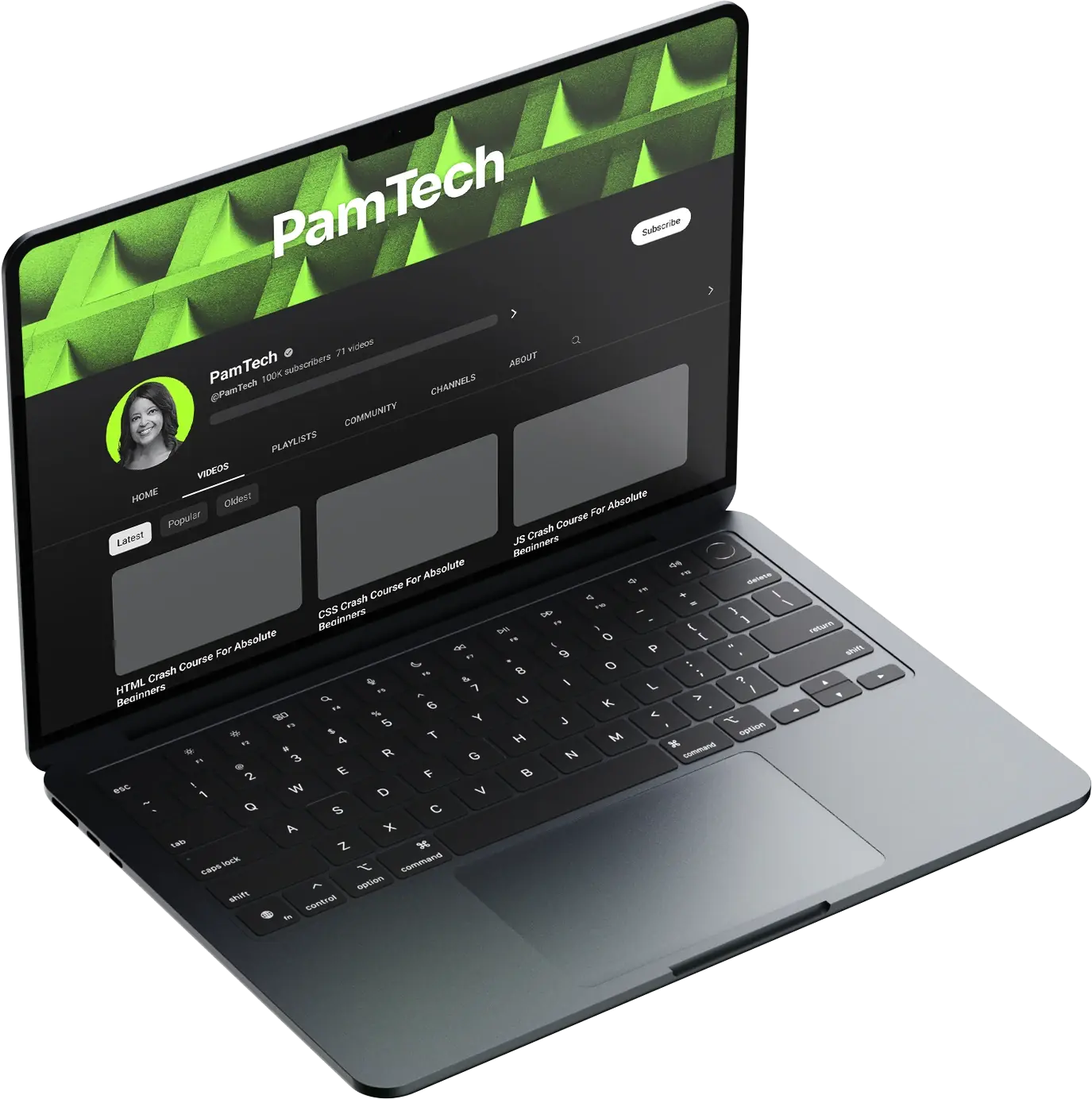PamTech Mockups