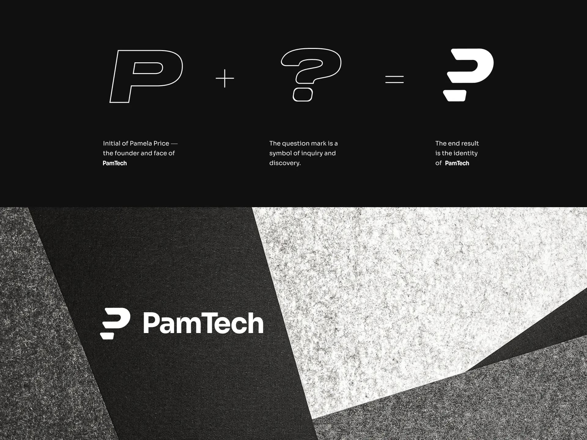 PamTech Logo story