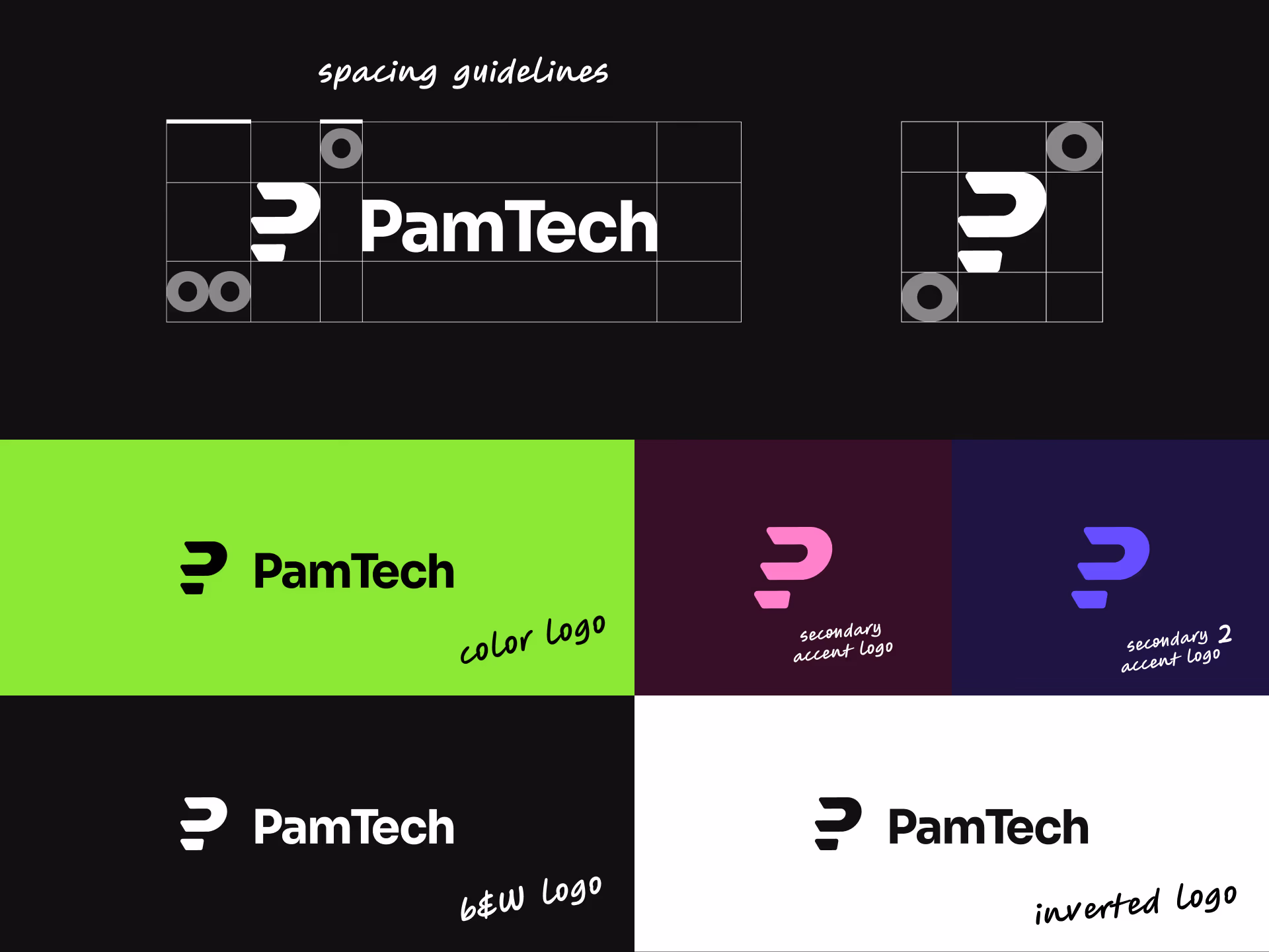 PamTech Logo Guidelines